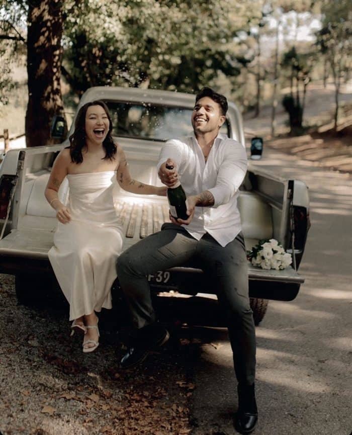 César e Thais Ayumi
